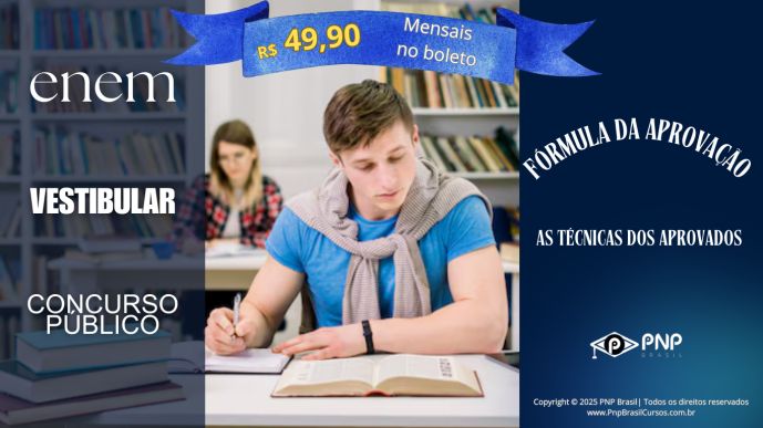 Fórmula da Aprovação - Concurso Público, Vestibular e Enem