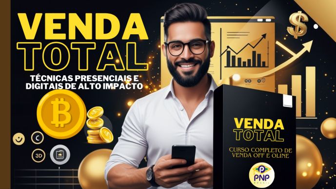 Vendas Total - Curso Completo de Vendas